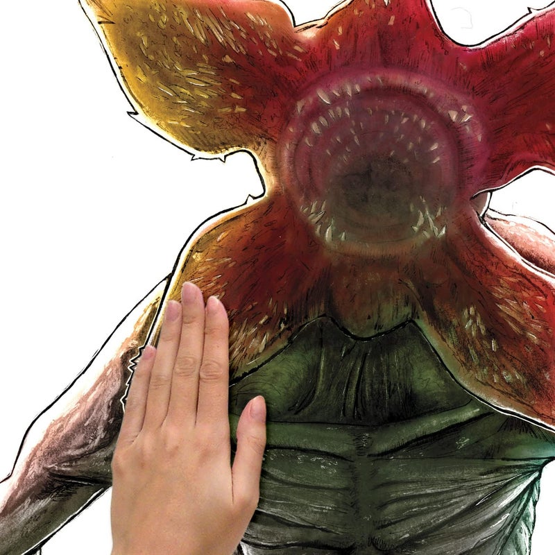 RoomMates RMK5142GM Netflix Stranger Things Demogorgon Peel and Stick Giant Wall Decal - Image 4